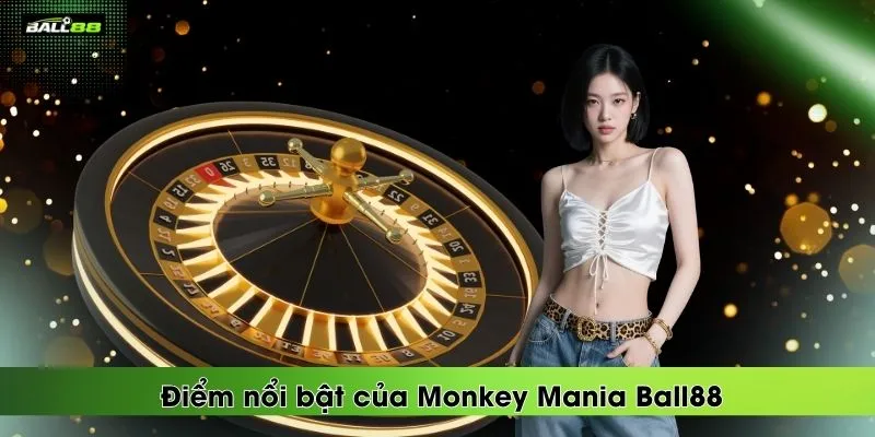 Monkey Mania Ball88 - Game Slot Trả Thưởng Siêu Hot 2026 2 diem-noi-bat-cua-monkey-mania-ball88
