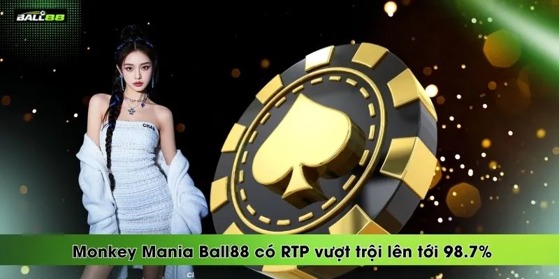 Monkey Mania Ball88 - Game Slot Trả Thưởng Siêu Hot 2026 3 monkey-mania-ball88-co-rtp-vuot-troi-len-toi-98.7%